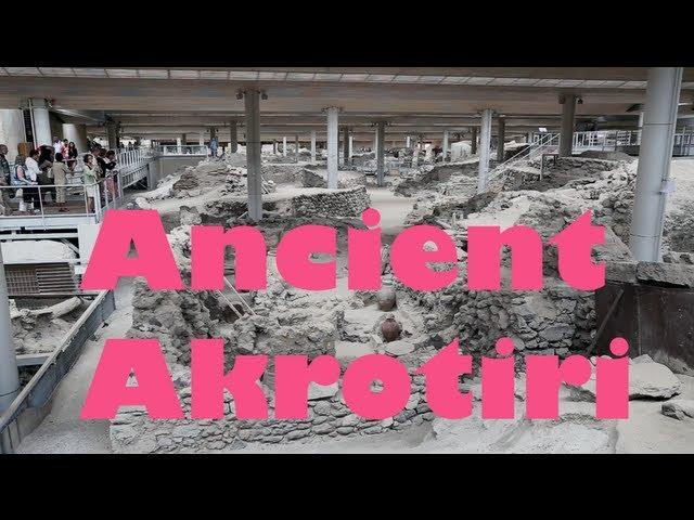 Archeologické nálezisko Akrotiri