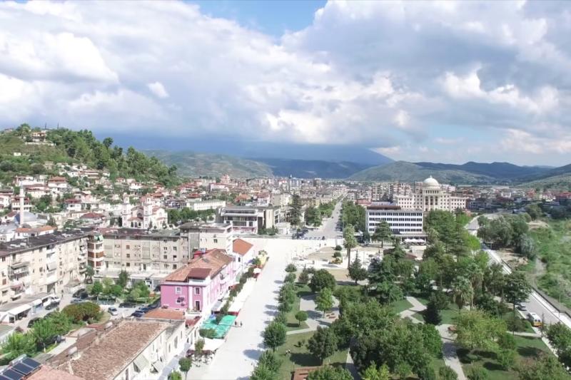 Berat - pamiatka UNESCO