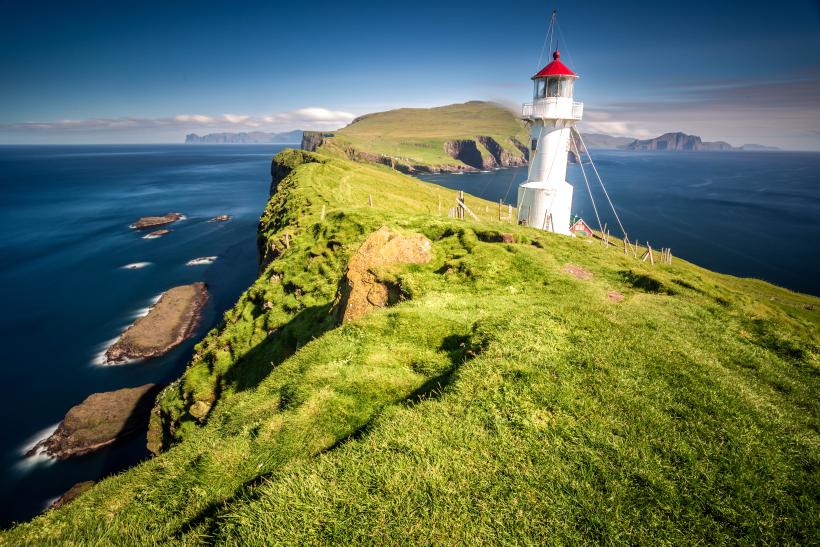 Dotknite sa raja na zemi - Faerské ostrovy