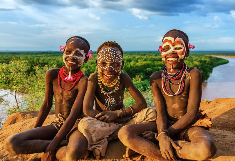 Etiópia: Zem kráľovnej zo Sáby a pravlasť kávy