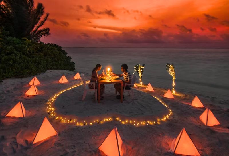 Valentín: Dovolenky plné lásky