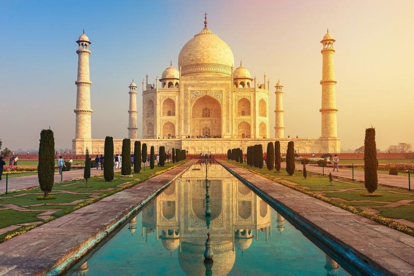 Legendami opradený Taj Mahal