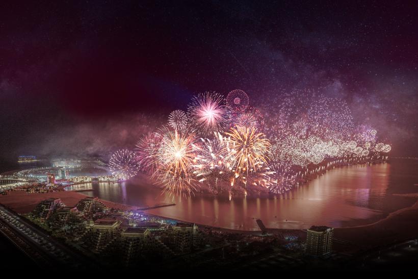 Silvester 2022 v emiráte Ras Al Khaimah: taký mega ohňostroj svet ešte nezažil!