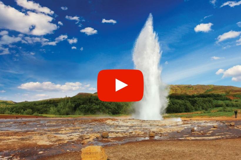 Island - skúsenosti turistického sprievodcu (video)