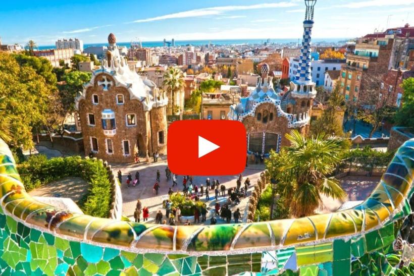 Barcelona - skúsenosti turistického sprievodcu (video)