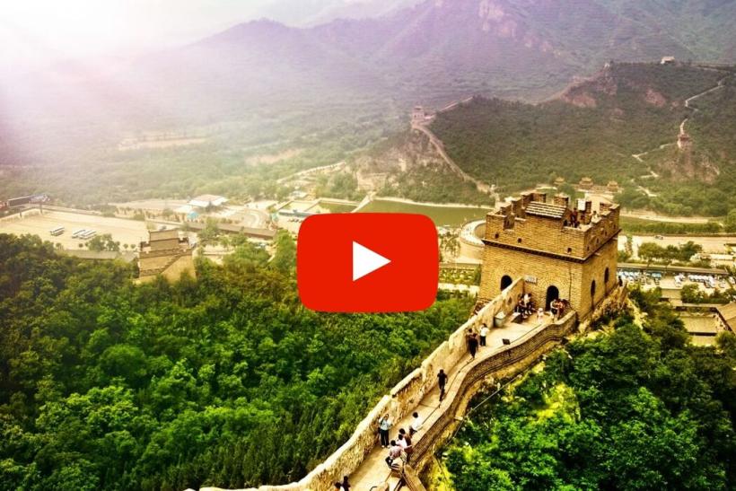 Čína - skúsenosti turistického sprievodcu (video)