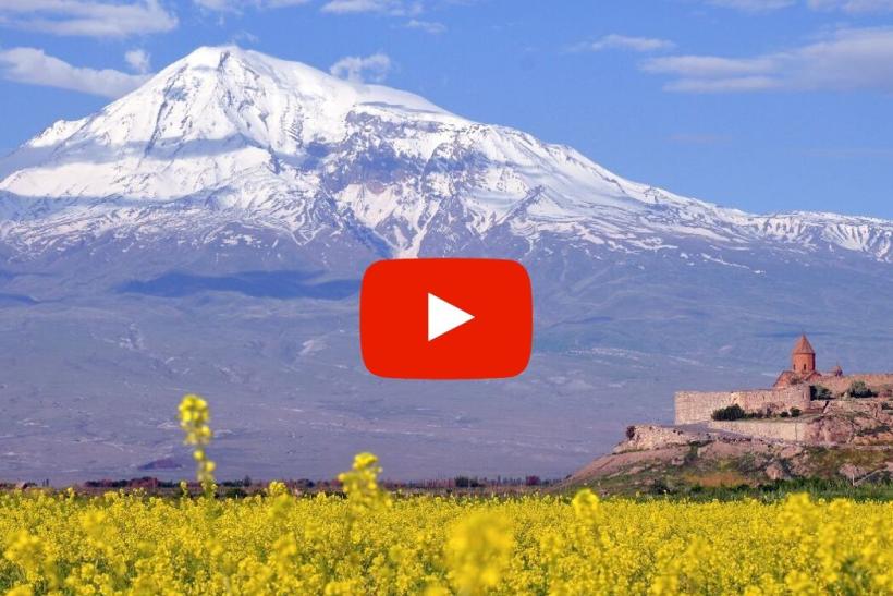 Arménsko - skúsenosti turistického sprievodcu (video)