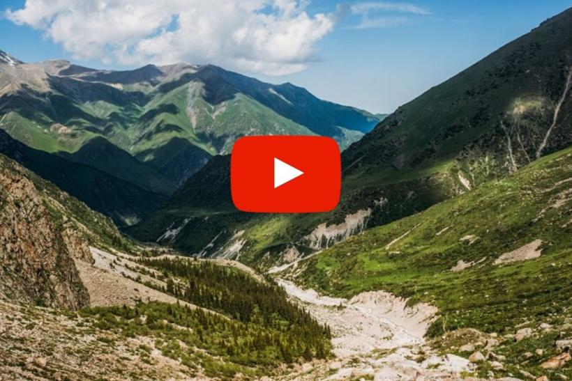 Kirgizsko - skúsenosti turistického sprievodcu (video)
