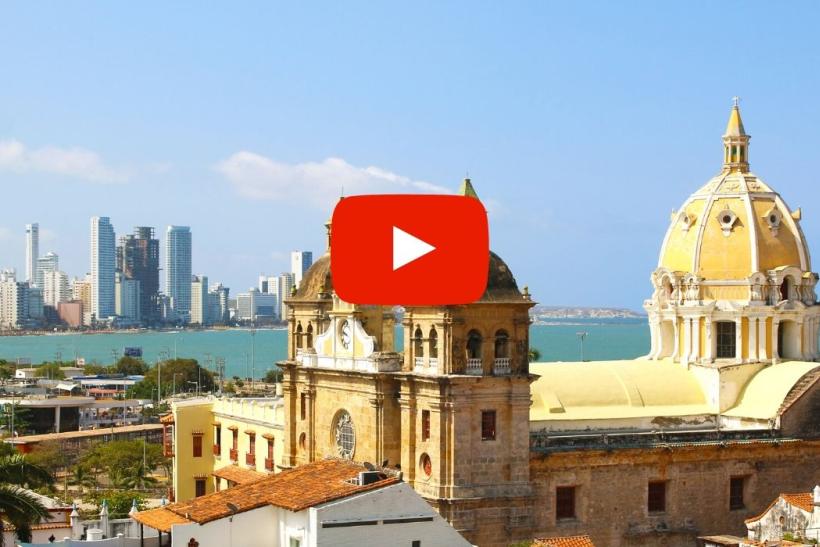 Kolumbia - skúsenosti turistického sprievodcu (video)