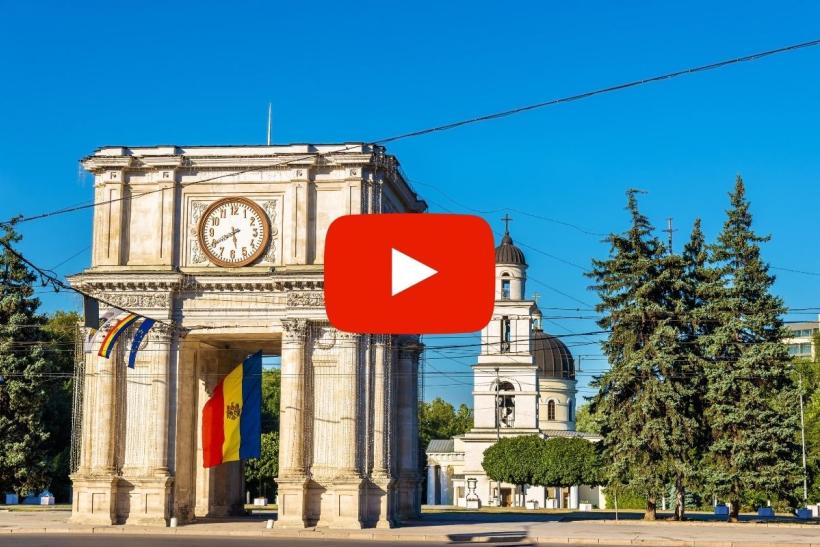 Moldavsko - skúsenosti turistického sprievodcu (video)