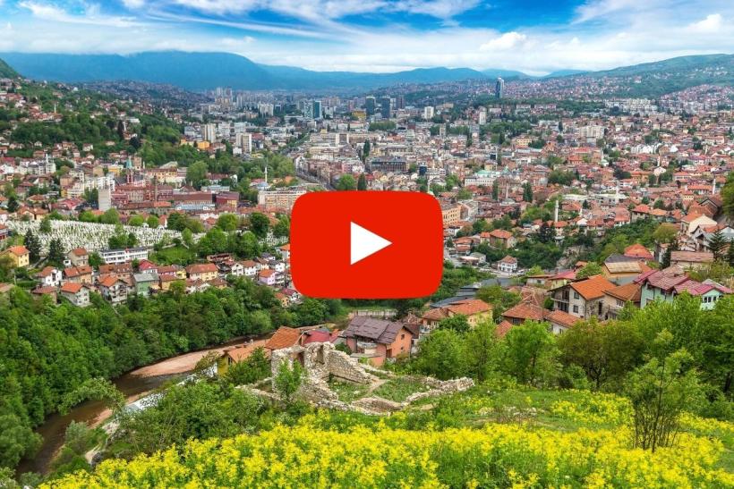 Bosna a Hercegovina - skúsenosti turistického sprievodcu (video)