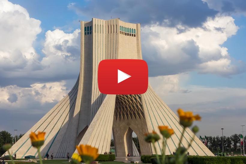 Irán - skúsenosti turistického sprievodcu (video)