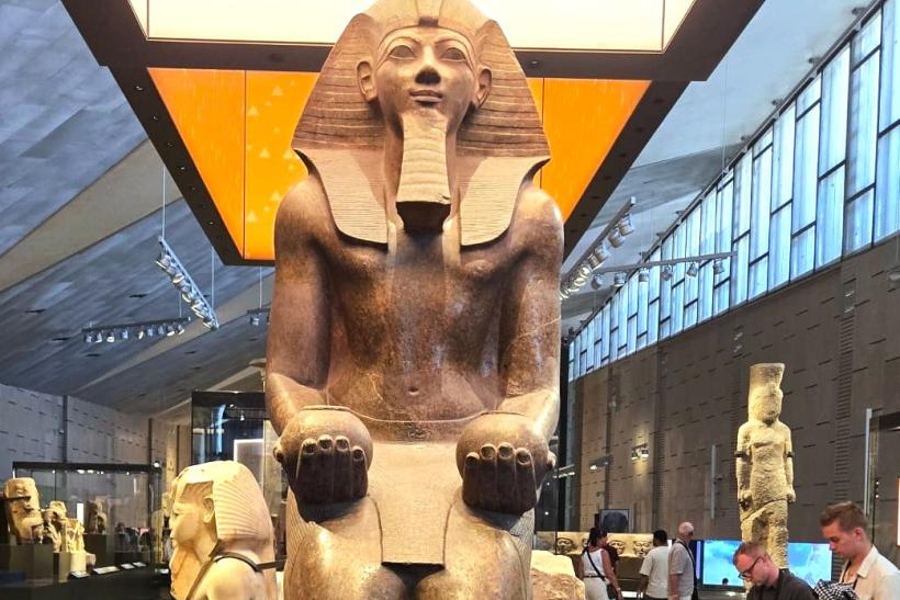 Veľké egyptské múzeum v Gíze: sprievodca po najväčších pokladoch starovekého Egypta