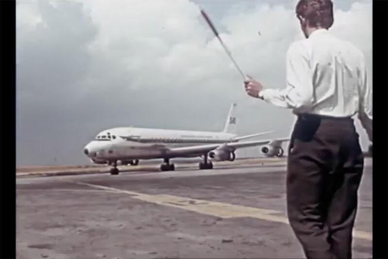 Prvý chartrový let ČEDOK-u v roku 1972