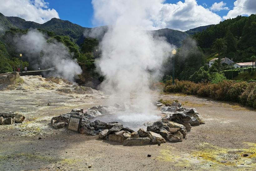 Para vo Furnas na Azoroch.