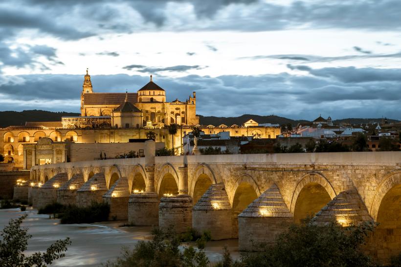 Cordoba s historickými budovami.