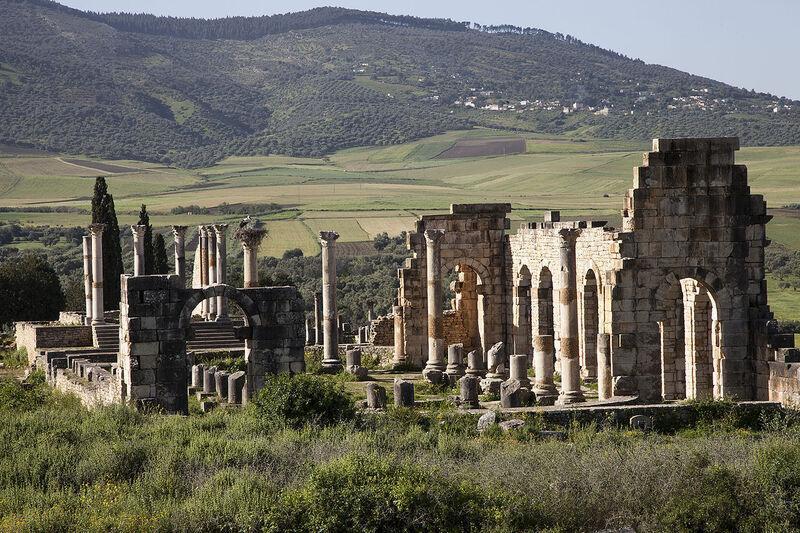 Pozostatky Rímskej ríše v Maroku