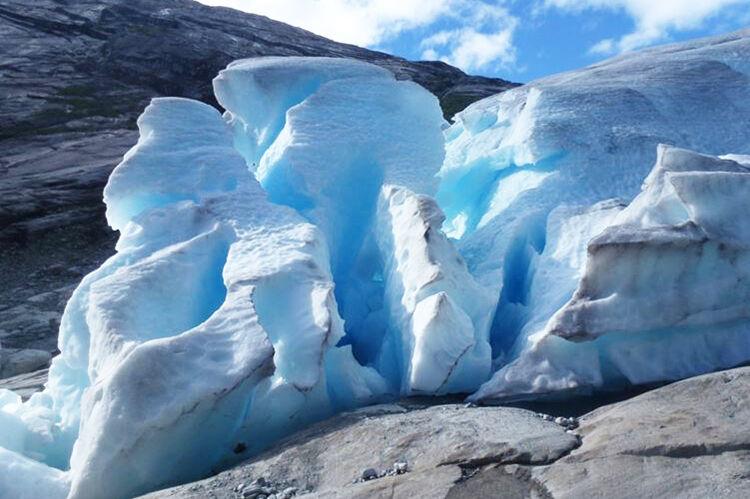 Ľadovec Jostedalsbreen