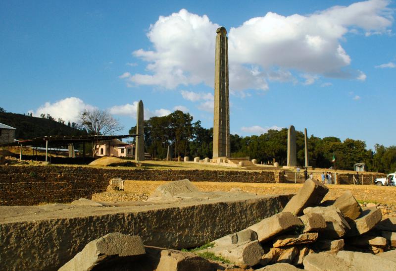 Axum. Etiópia
