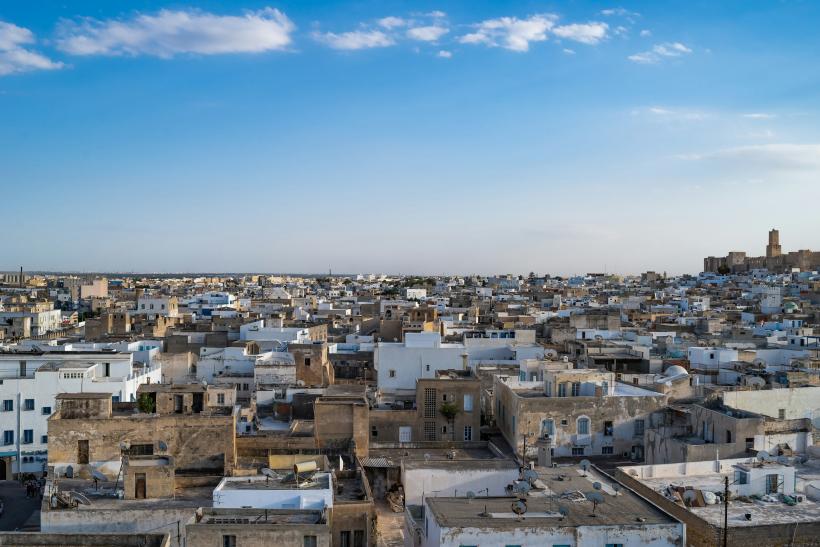 Medina v meste Sousse