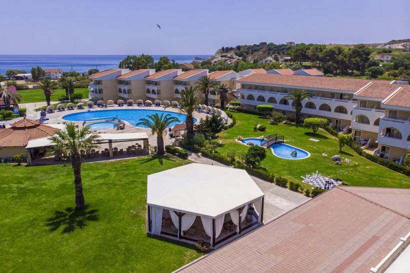 Areál hotela argile resort
