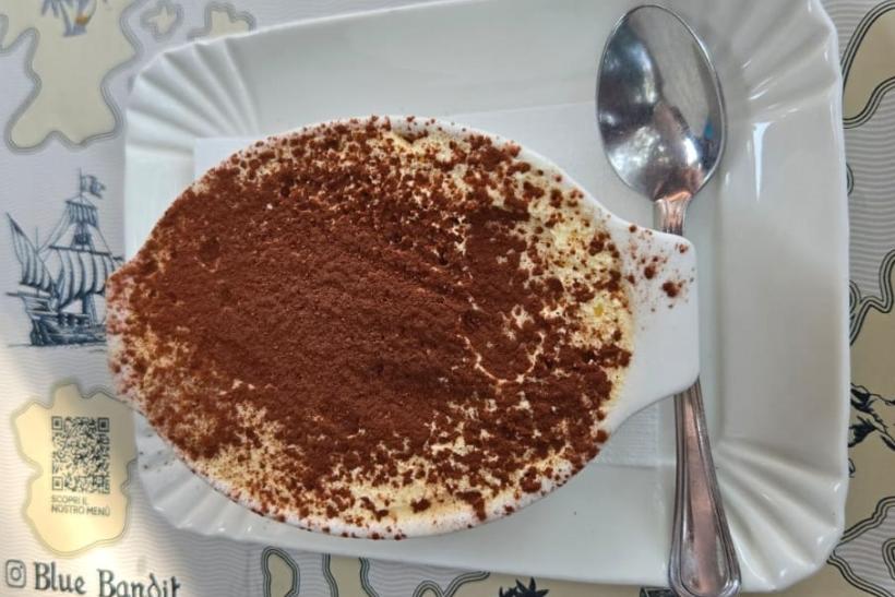 Sladký dezert z Elby.