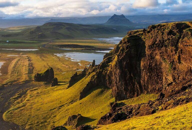 Islandská príroda