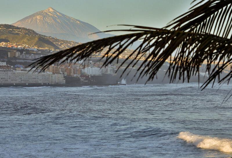 Ostrov Tenerife a najvyšší vrch Španielska