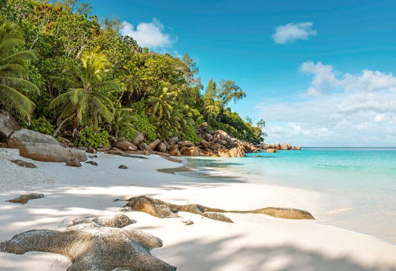 Nádherné seychelské piesočné pláže
