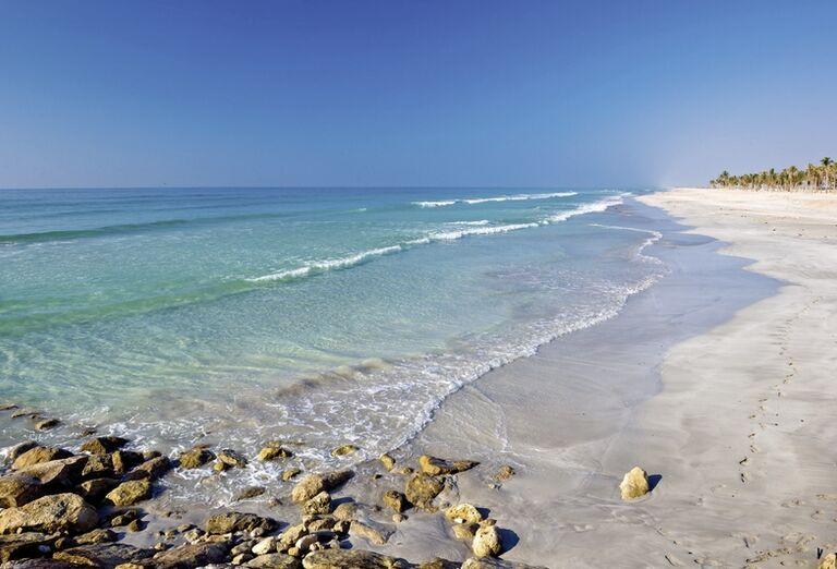 Ománske pláže