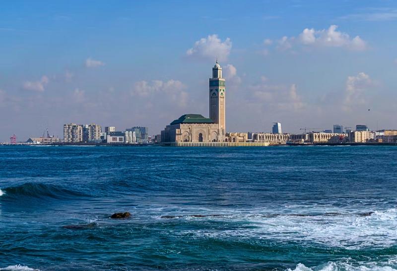 Mešita Hassana II v Casablanke