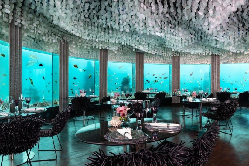 Podmorský Club Subsix na Maldivách