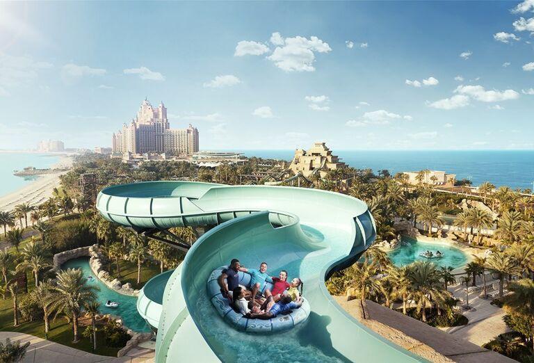 Aquaventure. Dubaj