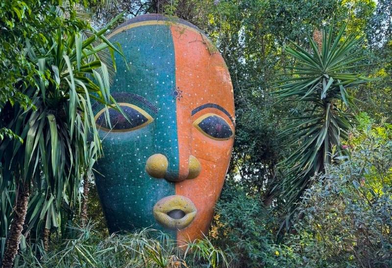 Záhrada Anima v Maroku.