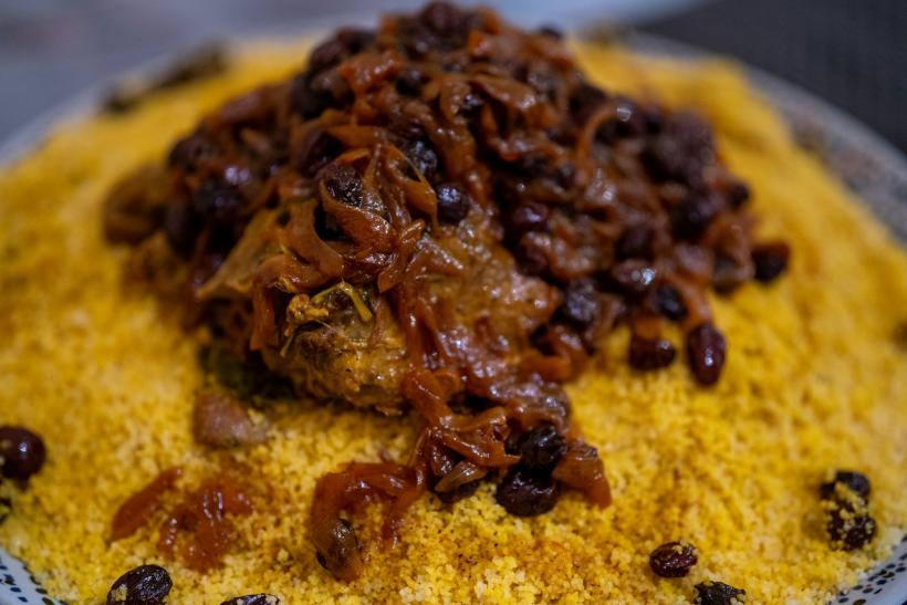 Tradičný couscus.