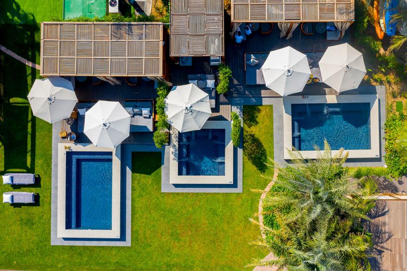 Luxusný exteriér hotela Rixos Premium Dubai