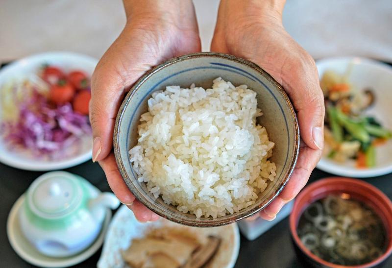 Zdravé jedlo na tanieri.