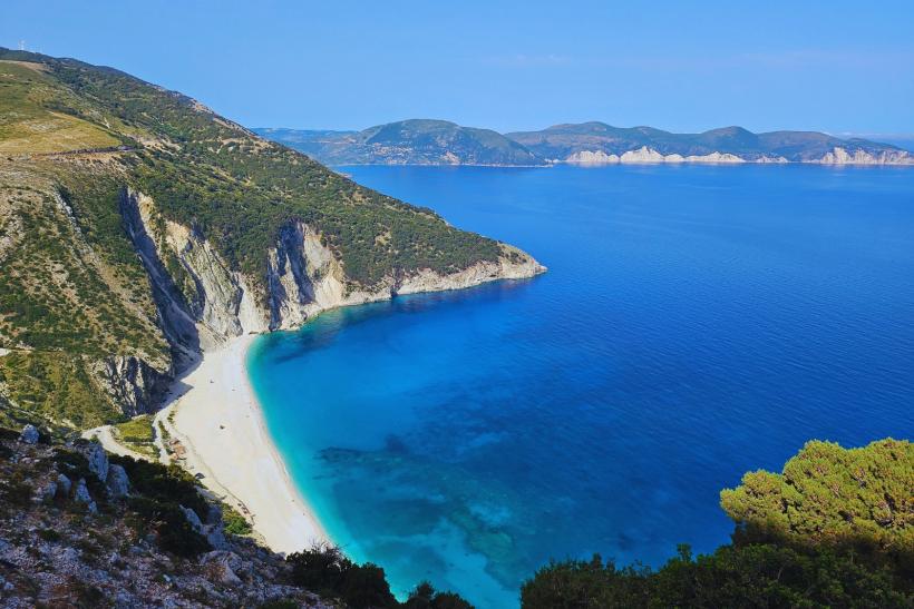 Myrtos Beach