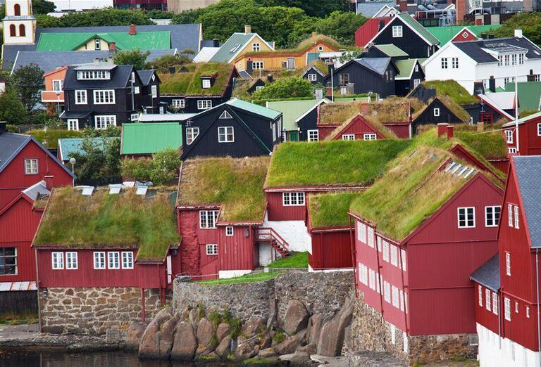 Farebné mesto Tórshavn