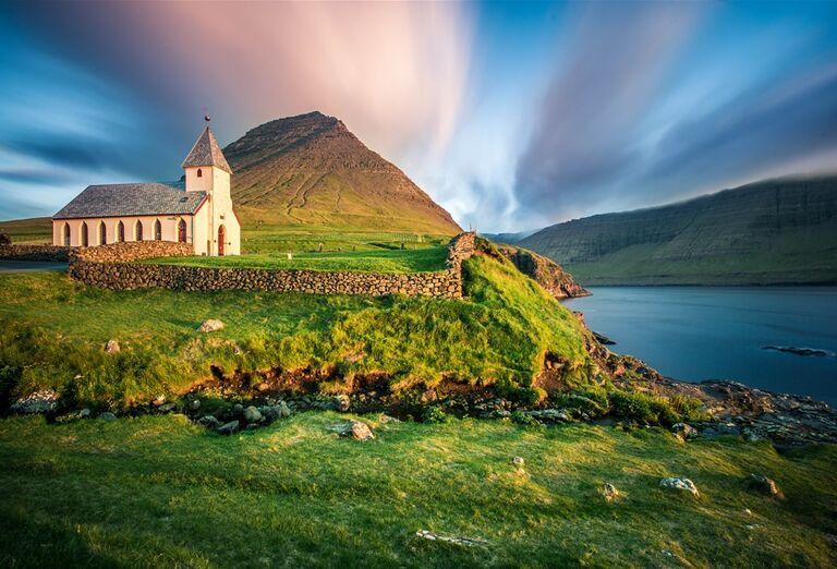 Leto na Faerských ostrovoch
