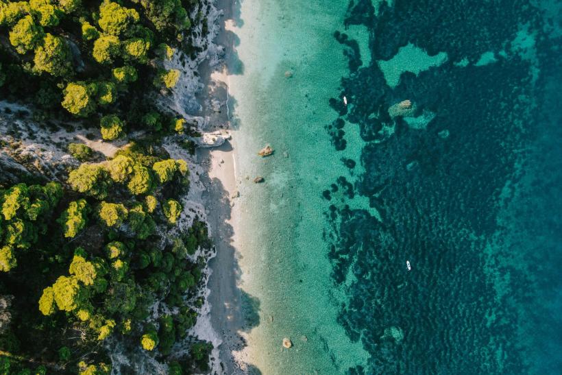 Grécky ostrov Skopelos