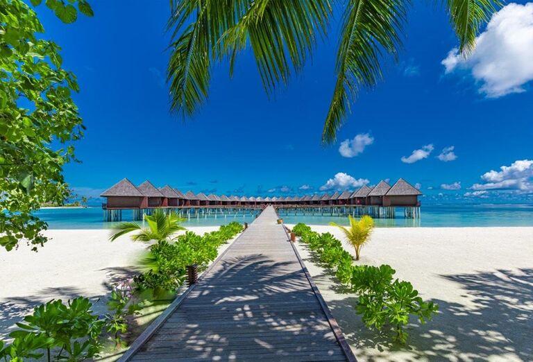Hotel Sun Siyam Olhuveli. Maldivy
