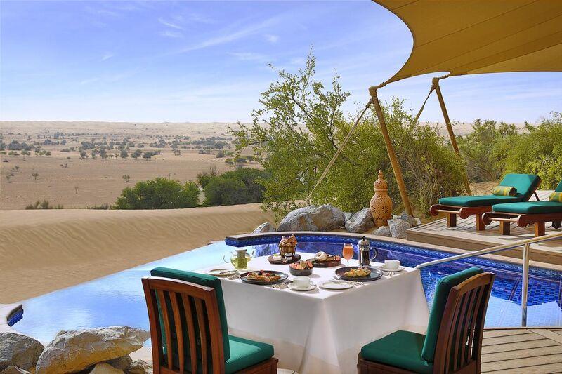 Luxusné ubytovanie priamo na púšti