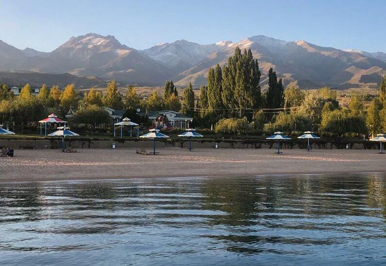 jazero Issyk Kul