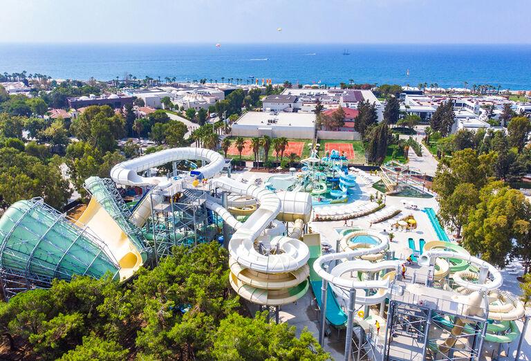 Aquapark v hoteli Paloma Finesse a Palome Orenda