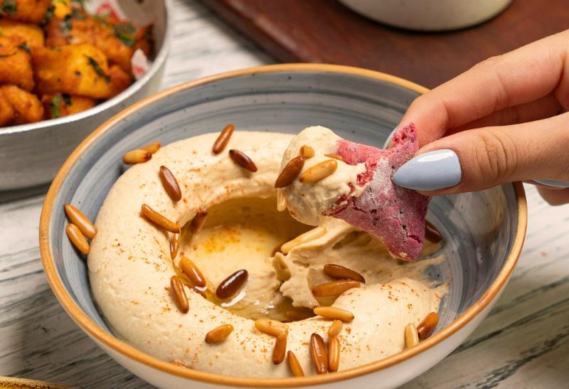 Sezamová pasta tahini.