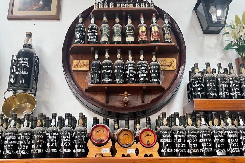 Víno na ostrove Madeira