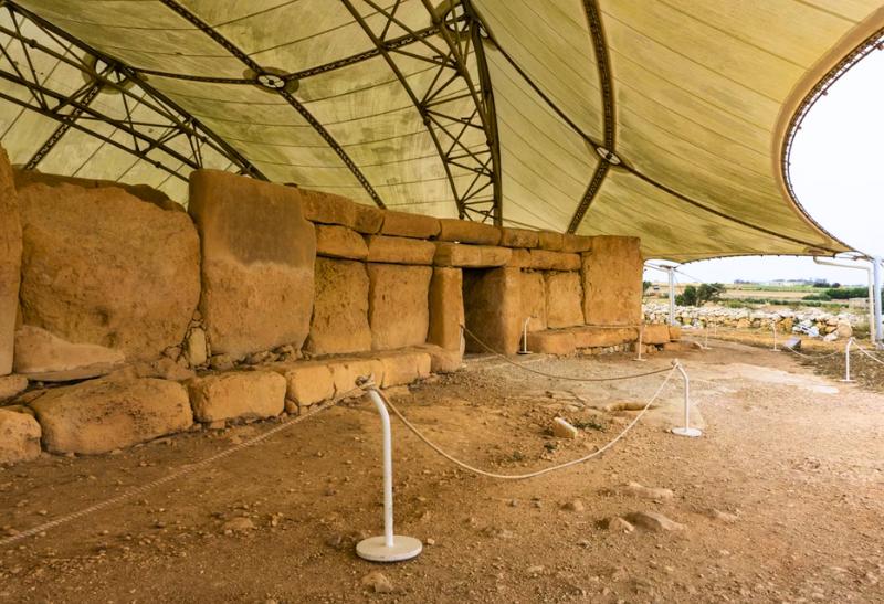 Prehistorický komplex Hagar Qim, Malta