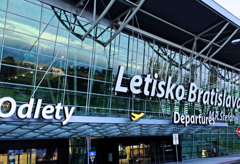 Letisko M. R. Štefánika v Bratislave.