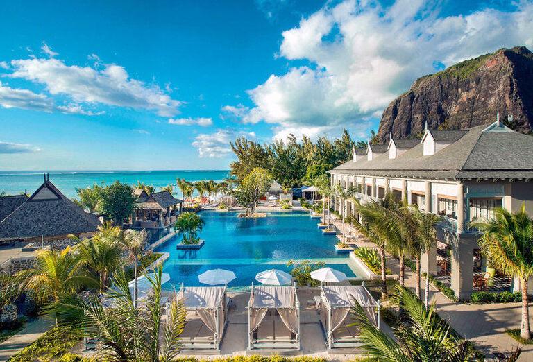 JW Marriott Mauritius Resort. Maurícius